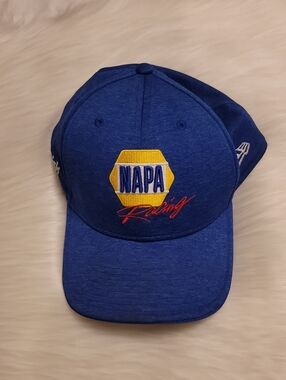 Nascar Hendrick Motorsports Napa Racing Blue Stretch Back Hat Medium Large